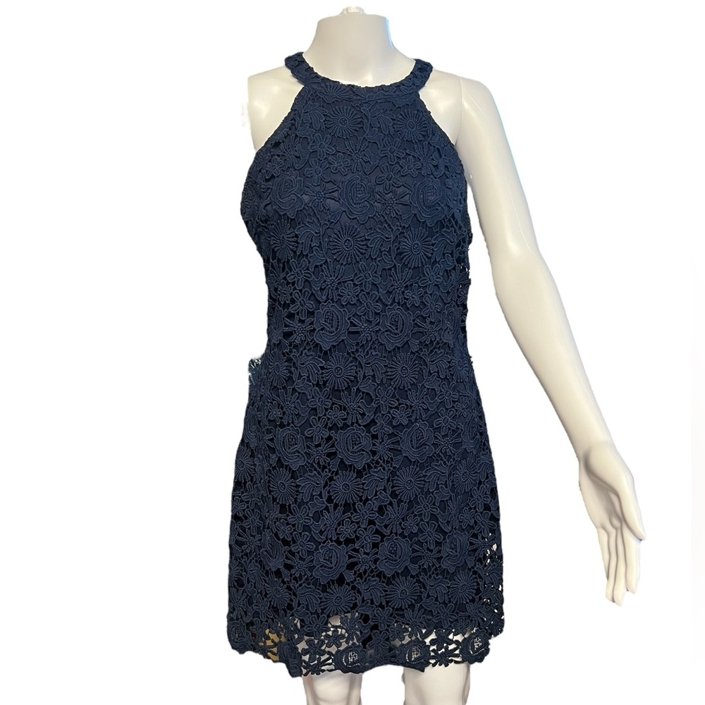 Lulus - Women’s Lace Dress Sz. LG